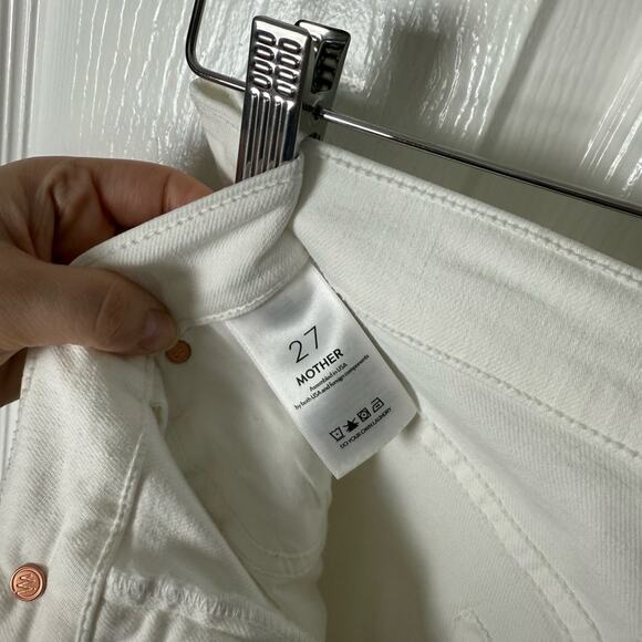Mother The Kick It Jeans in Fairest of Them All 27 - Picture 9 of 12